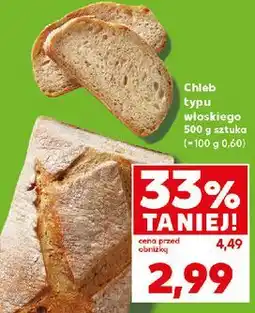 Kaufland Chleb włoski oferta