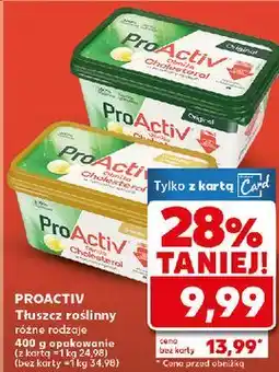 Kaufland Margaryna o smaku masła Flora Pro-Activ oferta