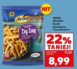 Kaufland Frytki zig zag Aviko oferta