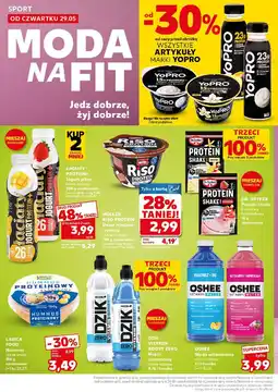 Kaufland Jogurt proteinowy straciatella Danone Yopro oferta