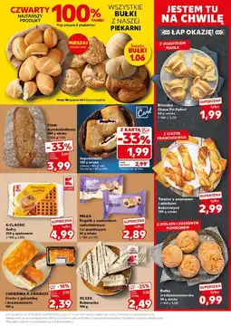 Kaufland Wszystkie bułki Z Naszej Piekarni Kaufland oferta