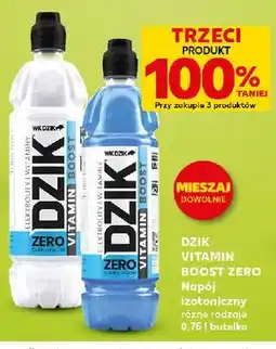 Kaufland Napój grejpfrutowy zero Wk Dzik oferta