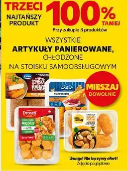 Kaufland Panierowane roladki devolay z kurczaka serem Sun Valley oferta