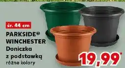 Kaufland Doniczka z podstawką 44 cm Parkside oferta