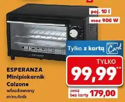 Kaufland Piekarnik calzone 900w Esperanza oferta