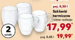Kaufland Szklanki termiczne 450 ml Spice&Soul oferta