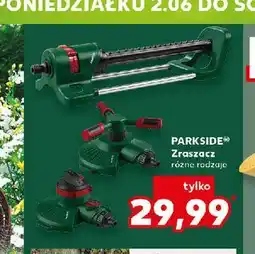 Kaufland Zraszacz do trawnika Parkside oferta