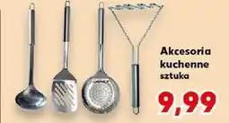 Kaufland Łyżka cedzakowa oferta