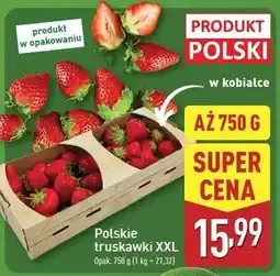 ALDI Truskawki oferta