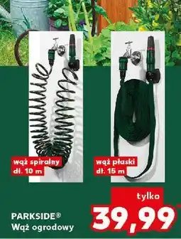 Kaufland Wąż kasetowy płaski 1/2 20 m Parkside oferta