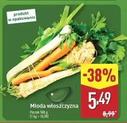 ALDI Włoszczyzna młoda oferta