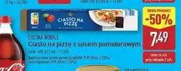 ALDI Ciasto na pizzę z sosem pomidorowym Cucina Nobile oferta