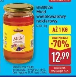 ALDI Miód wielokwiatowy nektarowy Grandessa oferta