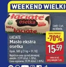 ALDI Masło ekstra osełka Łaciate oferta