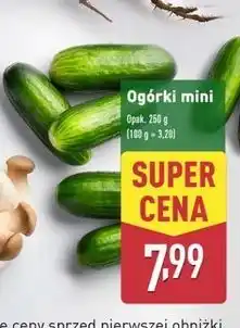 ALDI Ogóreczki mini oferta
