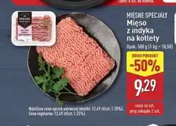 ALDI Mięso mielone z indyka Mięsne Specjały Zawsze Świeże (Aldi) oferta