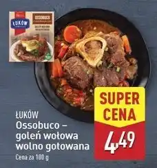 ALDI Goleń wołowa wolno gotowana Łuków oferta