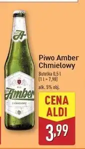 ALDI Piwo Amber Chmielowy oferta