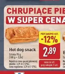 ALDI Hot dog oferta