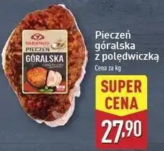 ALDI Pieczeń góralska z polędwiczką Kabanos oferta