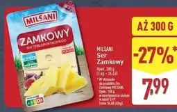 ALDI Ser zamkowy Milsani oferta