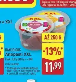 ALDI Antipasti żółte Daylicious oferta