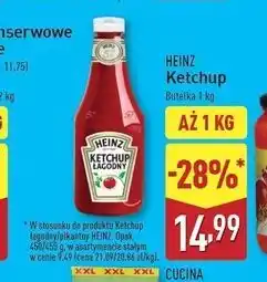 ALDI Ketchup łagodny Heinz oferta