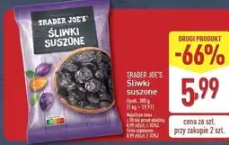 ALDI Śliwki suszone Trader Joe's oferta