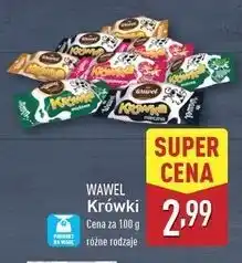 ALDI Cukierki Wawel Krówka Migdałowa oferta