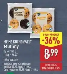 ALDI Muffiny straciatella z czekoladą Meine Kuchenwelt oferta