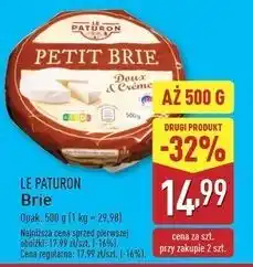 ALDI Ser brie Le Paturon oferta