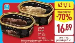 ALDI Lody czekoladowe Grycan oferta