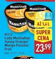 ALDI Lody mango passion fruit Manhattan (Nestle) oferta