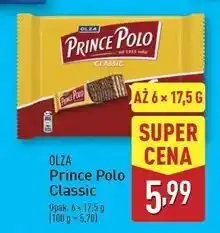 ALDI Wafelki Prince Polo oferta