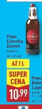 ALDI Piwo Estrella Damm oferta