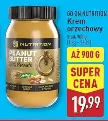 ALDI Masło orzechowe crunchy Sante Go On! Nutrition oferta