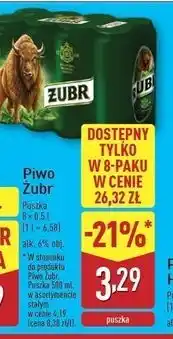 ALDI Piwo Żubr 1768 oferta
