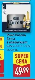 ALDI Piwo Corona Extra oferta