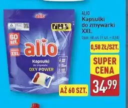 ALDI Kapsułki do zmywarki Alio oferta