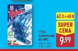 ALDI Zawieszka do wc blue water Tytan Wc oferta