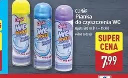 ALDI Pianka do wc lavender Clinar oferta
