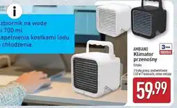 ALDI Klimatyzator przenośny Ambiano oferta