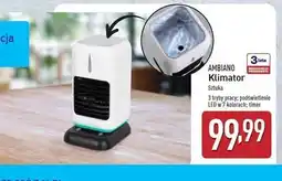 ALDI Klimatyzator przenośny Ambiano oferta