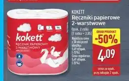 ALDI Ręczniki kuchenne Kokett oferta