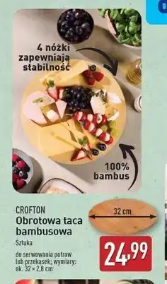 ALDI Taca obrotowa Crofton oferta