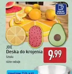 ALDI Deska do krojenia pomarańczy Joie oferta