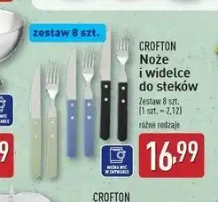 ALDI Zestaw noży i widelców do steków Crofton oferta