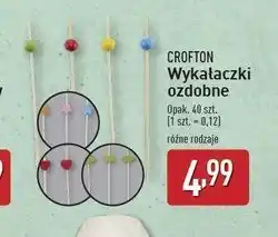 ALDI Wykałaczki ozdobne Crofton oferta