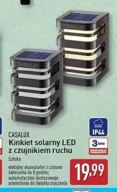 ALDI Kinkiet led z czujnikiem ruchu Casalux oferta
