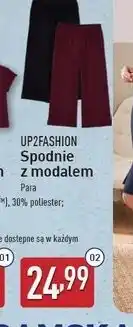 ALDI Spodnie z modalem Up2Fashion oferta